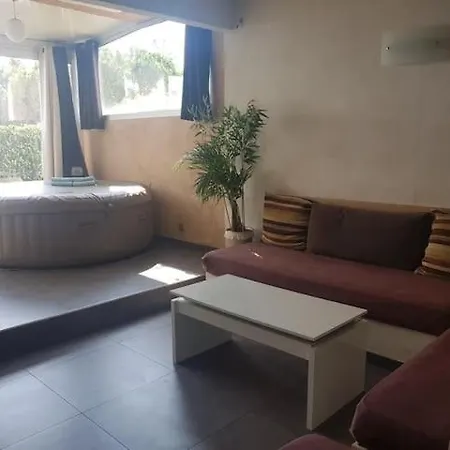 Vue Et Montagnes Jacuzzi 300m Plages Αζάτσιο