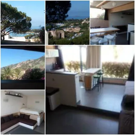 Ajaccio Spa Vue Mer Et Montagnes 300M Plages Apartmán